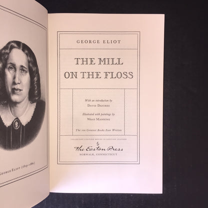The Mill on the Floss - George Eliot - Easton Press - 1980