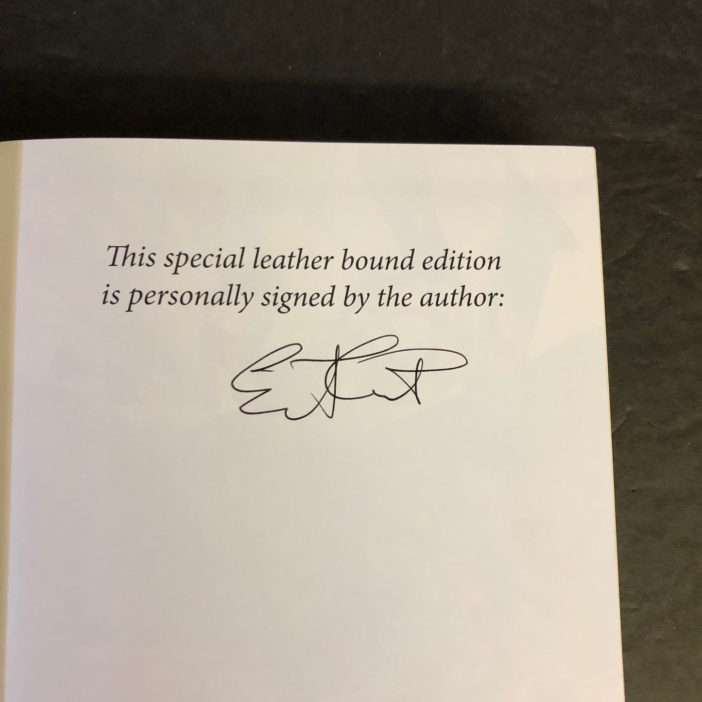 1632 - Eric Flint - Special Limited Edition - Signed - 2014