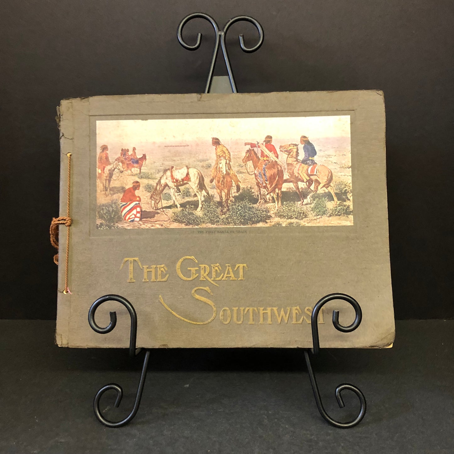 The Great Southwest Along the Sante Fe - The Fred Harvey Co. - 1914