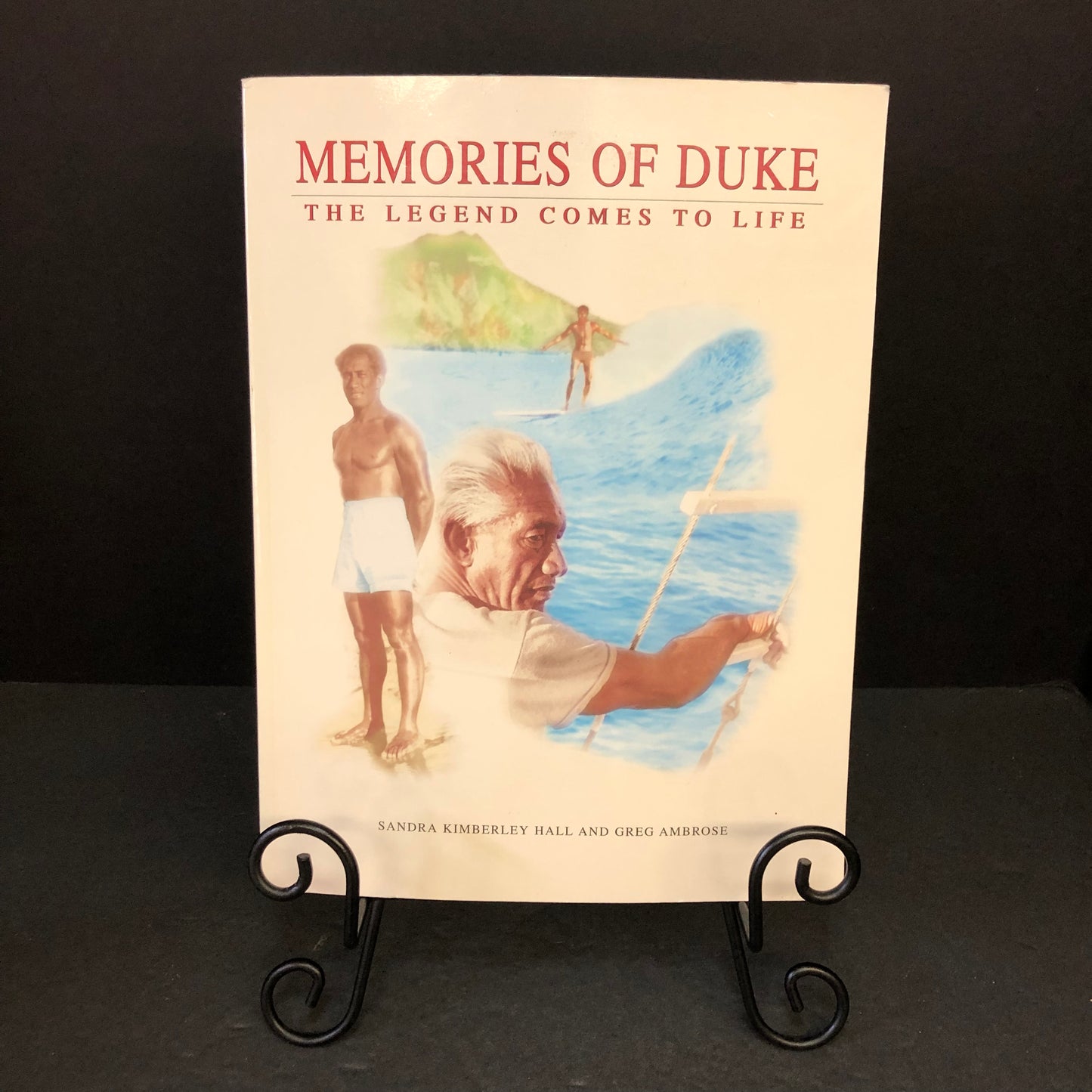 Memories of Duke - Sandra Kimberly Hall & Greg Ambrose - Inscribed - 1995