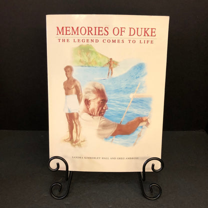 Memories of Duke - Sandra Kimberly Hall & Greg Ambrose - Inscribed - 1995