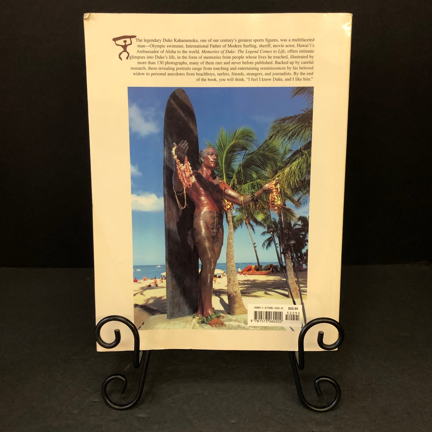 Memories of Duke - Sandra Kimberly Hall & Greg Ambrose - Inscribed - 1995