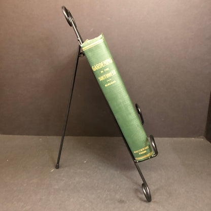 Gardening in the Southwest - Mrs. Gross R. Scruggs - Signed - 1945