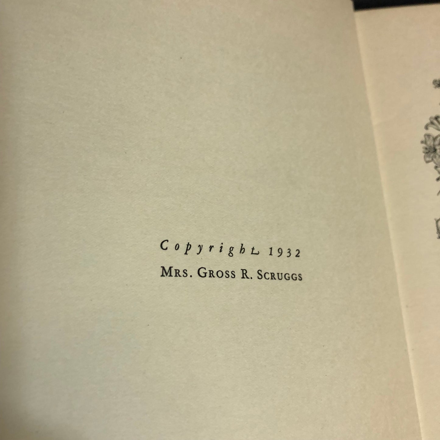 Gardening in the Southwest - Mrs. Gross R. Scruggs - Signed - 1945