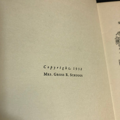 Gardening in the Southwest - Mrs. Gross R. Scruggs - Signed - 1945