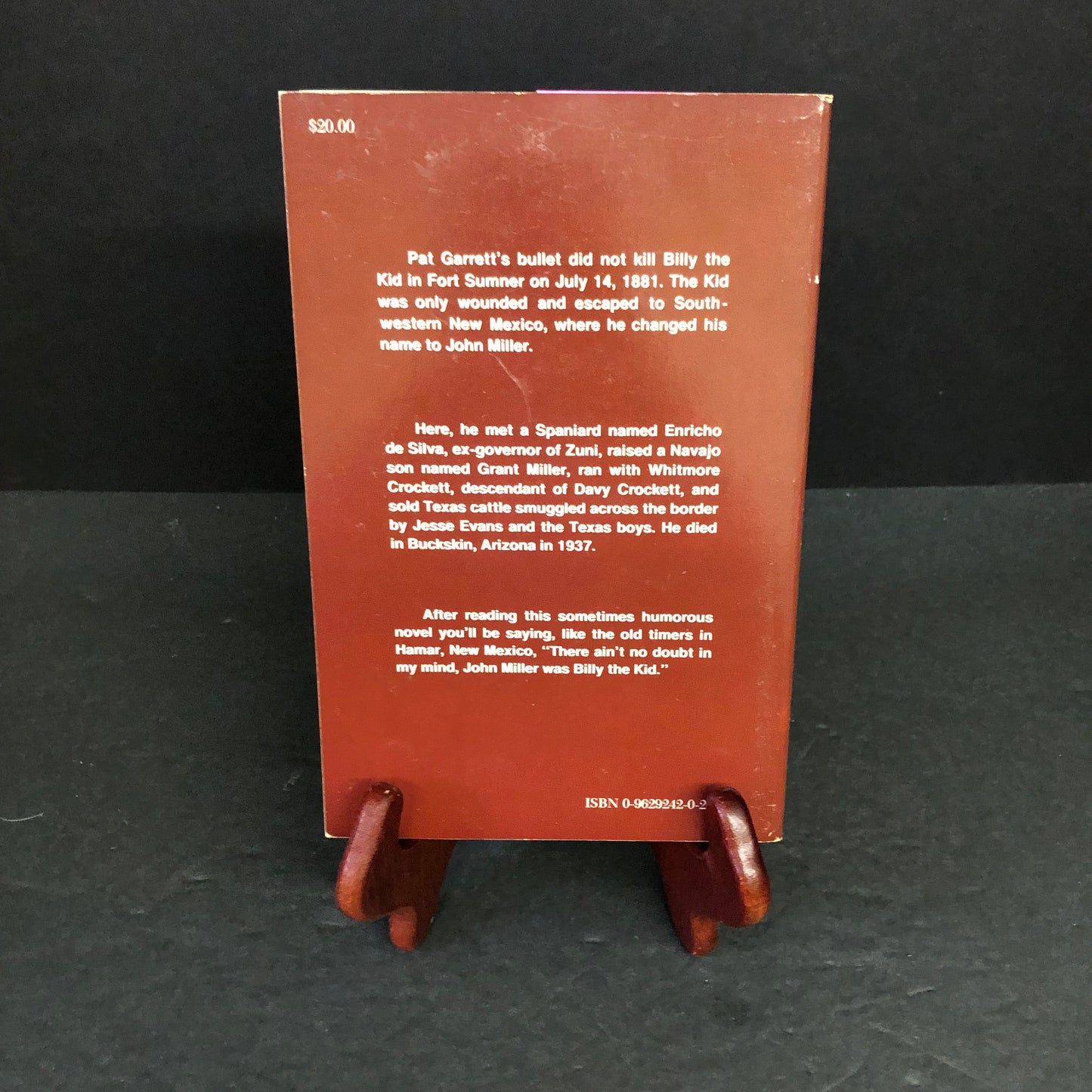 "¿Quien es?", The True Story of Billy the Kid - Soren Roegdke/Kay Busse - First Edition - Signed - 1990