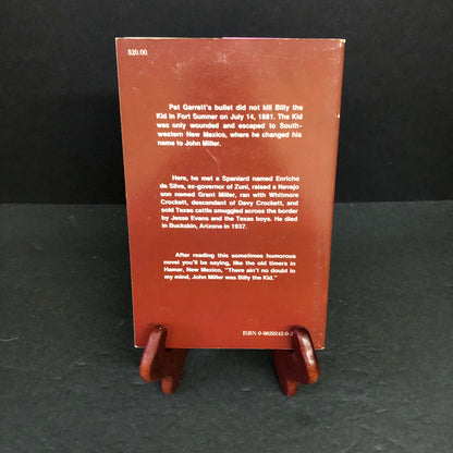 "¿Quien es?", The True Story of Billy the Kid - Soren Roegdke/Kay Busse - First Edition - Signed - 1990