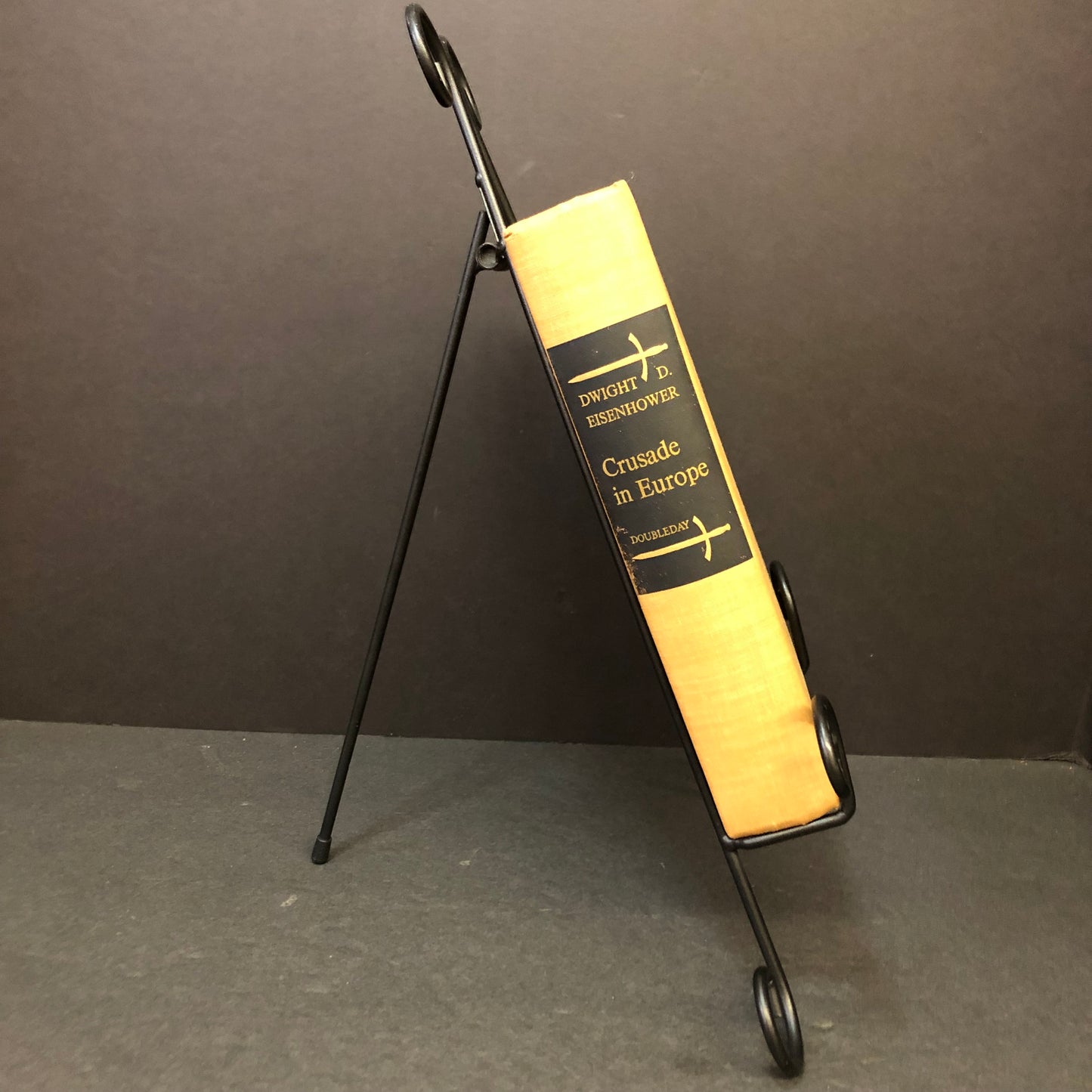 Crusade in Europe - Dwight D. Eisenhower - First Edition - 1948