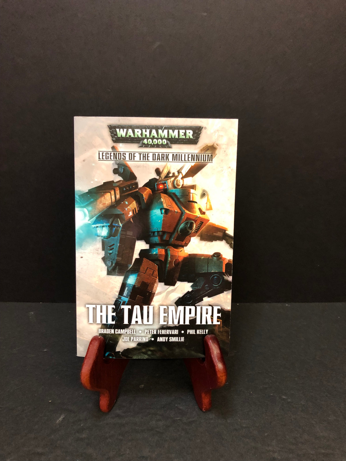Warhammer 40,000, The Tau Empire: Legends of the Dark Millennium - Various Authors - 2016