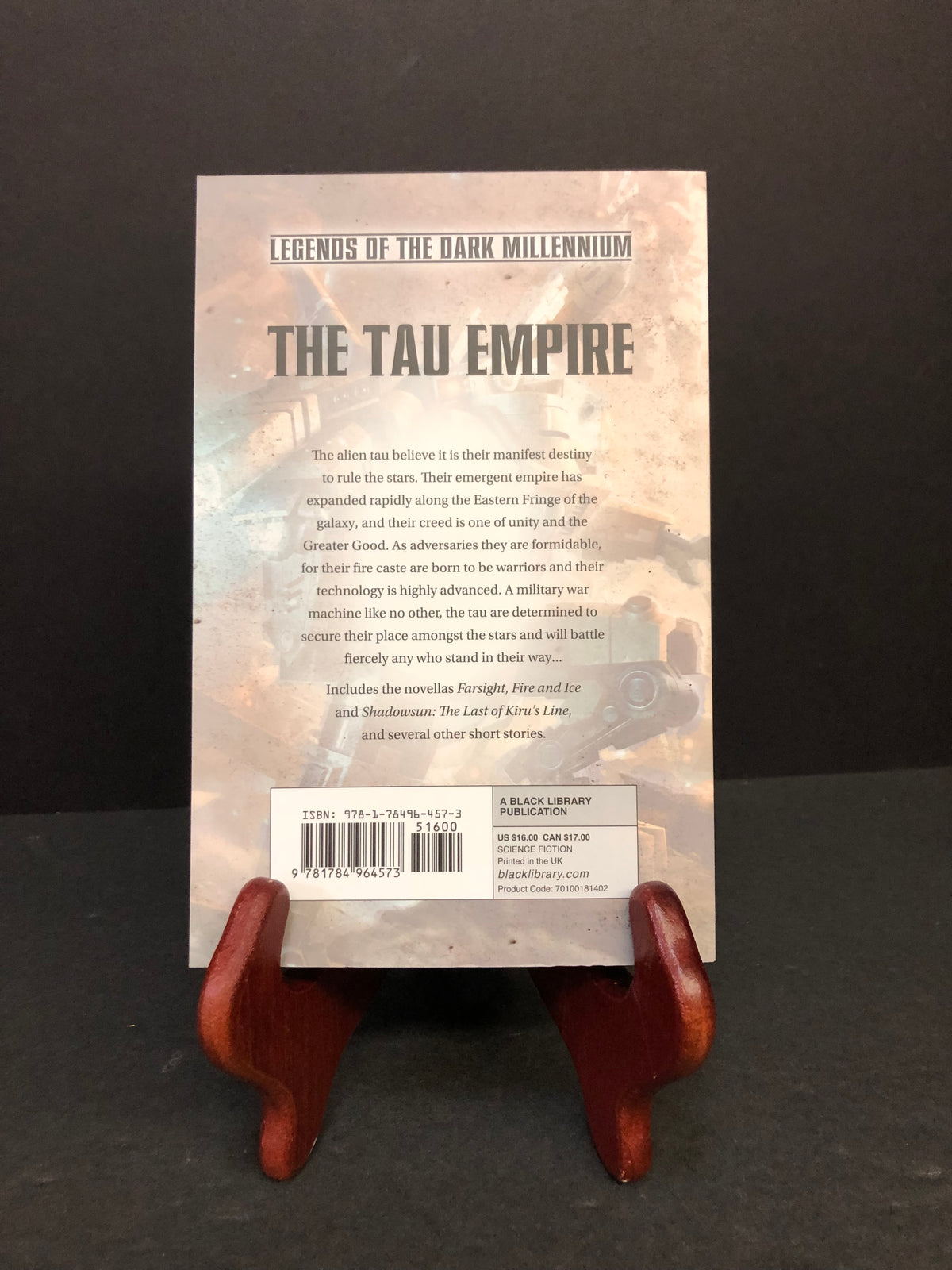 Warhammer 40,000, The Tau Empire: Legends of the Dark Millennium - Various Authors - 2016