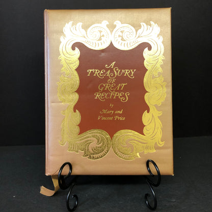 A Treasury of Great Recipes - Mary and Vincent Price - First Edition - 1965