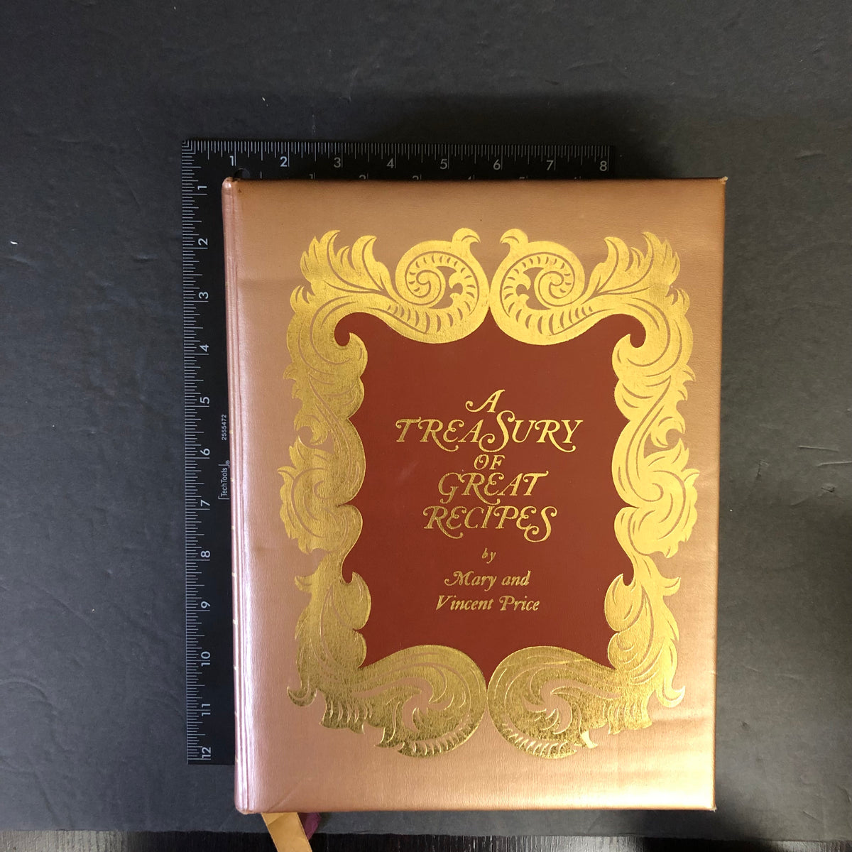A Treasury of Great Recipes - Mary and Vincent Price - First Edition - 1965