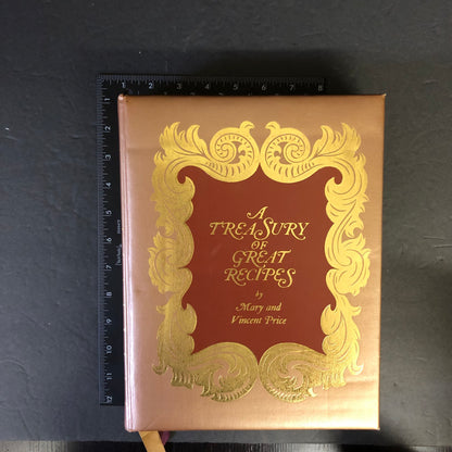 A Treasury of Great Recipes - Mary and Vincent Price - First Edition - 1965