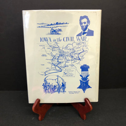 A Sesquicentennial History of Iowa, Vol. Four - Donald L. Kimball - First Edition - Signed