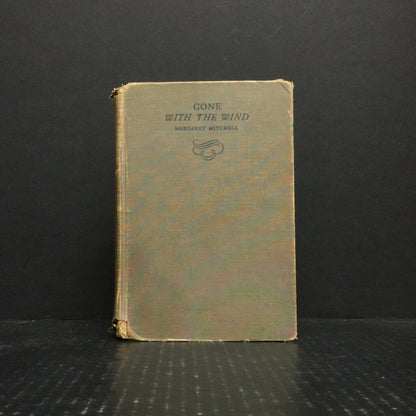 Gone With The Wind - Margaret Mitchell - Sixth Printing - Spine Damage - 1936