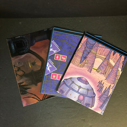Menzoberranzan Boxed Set - Forgotten Realms - Advanced D&D 2nd Edition - 1992