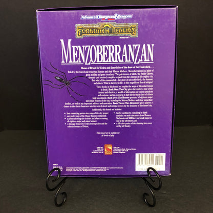 Menzoberranzan Boxed Set - Forgotten Realms - Advanced D&D 2nd Edition - 1992