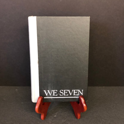 We Seven, by the Astronauts Themselves - Various Authors - Signed x7 - 1962