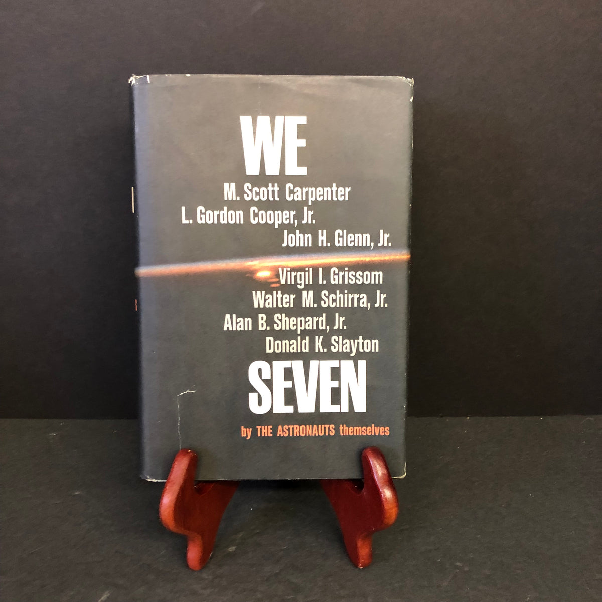 We Seven, by the Astronauts Themselves - Various Authors - Signed x7 - 1962