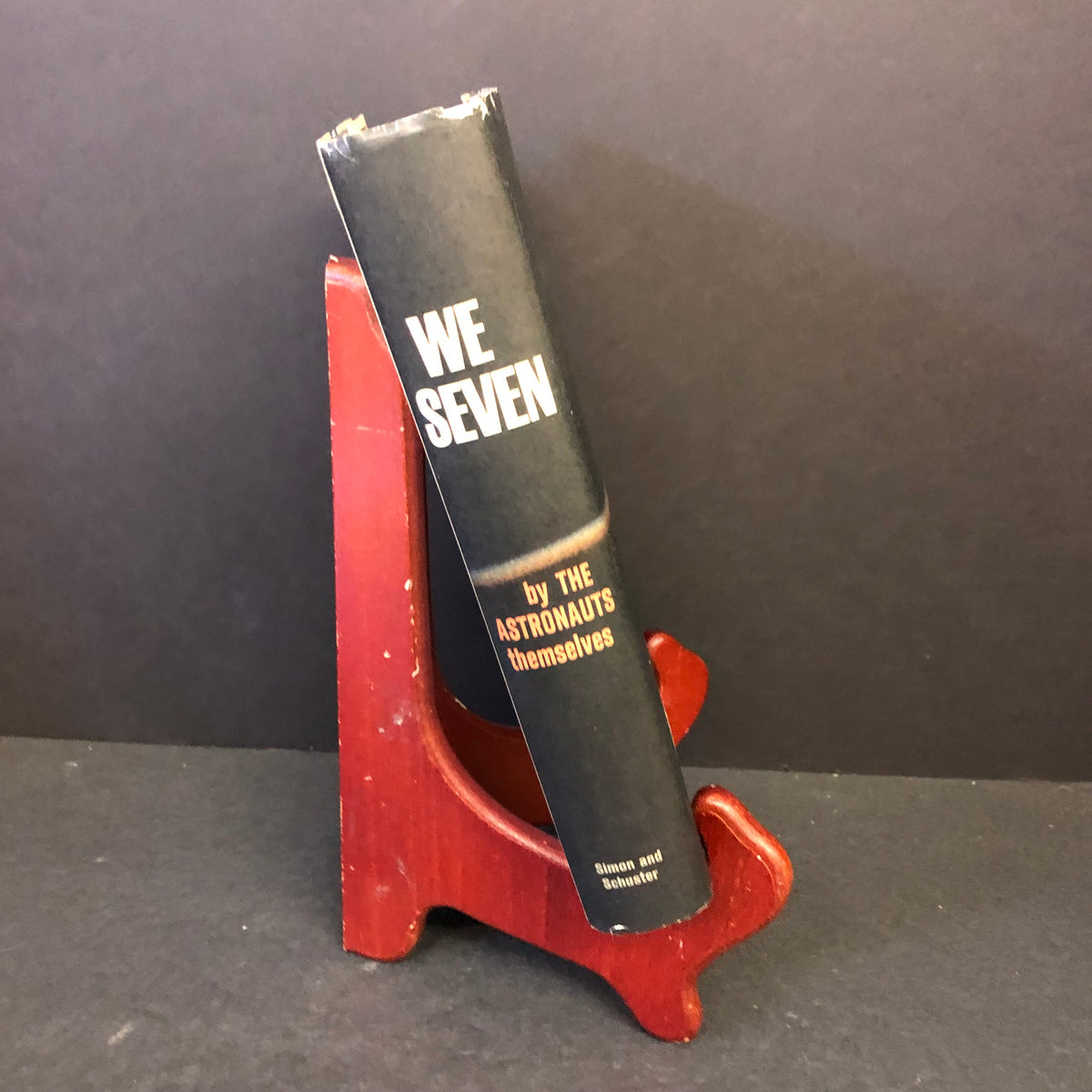 We Seven, by the Astronauts Themselves - Various Authors - Signed x7 - 1962