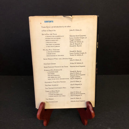 We Seven, by the Astronauts Themselves - Various Authors - Signed x7 - 1962