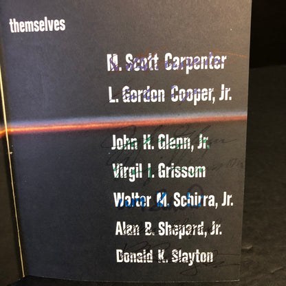 We Seven, by the Astronauts Themselves - Various Authors - Signed x7 - 1962