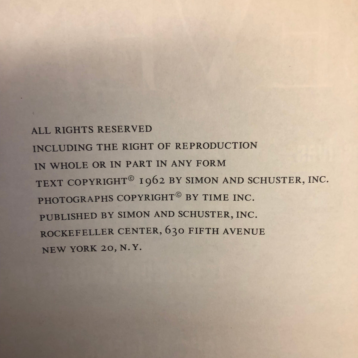 We Seven, by the Astronauts Themselves - Various Authors - Signed x7 - 1962