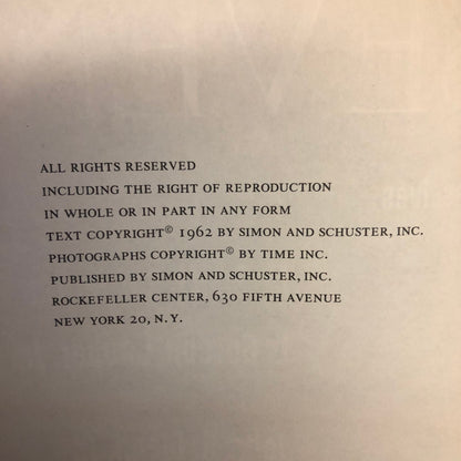 We Seven, by the Astronauts Themselves - Various Authors - Signed x7 - 1962