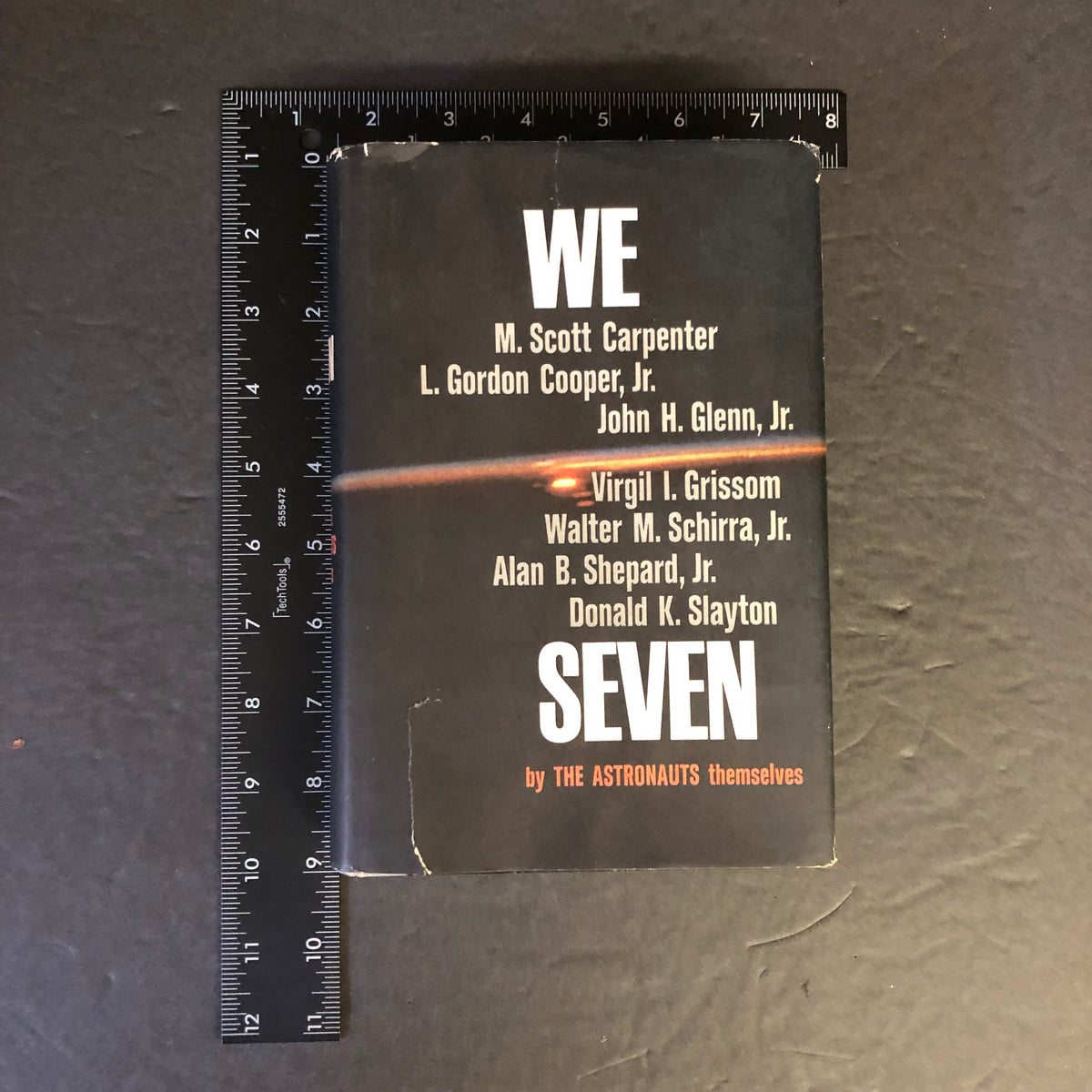 We Seven, by the Astronauts Themselves - Various Authors - Signed x7 - 1962