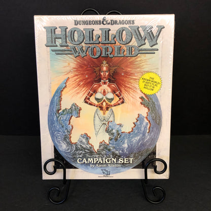 Hollow World Campaign Setting Box Set - Sealed - Mystara - Dungeons and Dragons