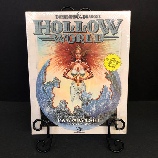 Hollow World Campaign Setting Box Set - Sealed - Mystara - Dungeons and Dragons