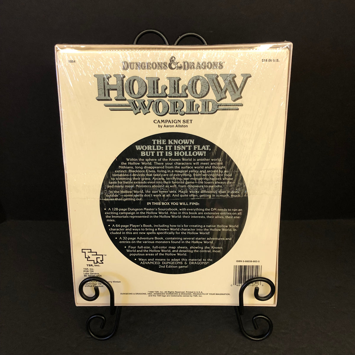 Hollow World Campaign Setting Box Set - Sealed - Mystara - Dungeons and Dragons
