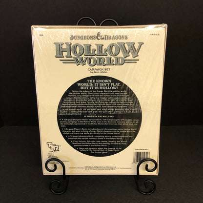 Hollow World Campaign Setting Box Set - Sealed - Mystara - Dungeons and Dragons