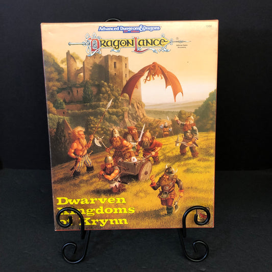 Dwarven Kingdoms of Krynn Boxed Set - Dragonlance - Advanced D&D 2nd Edition - 1993