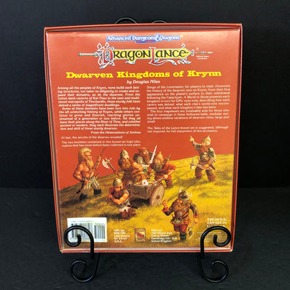 Dwarven Kingdoms of Krynn Boxed Set - Dragonlance - Advanced D&D 2nd Edition - 1993