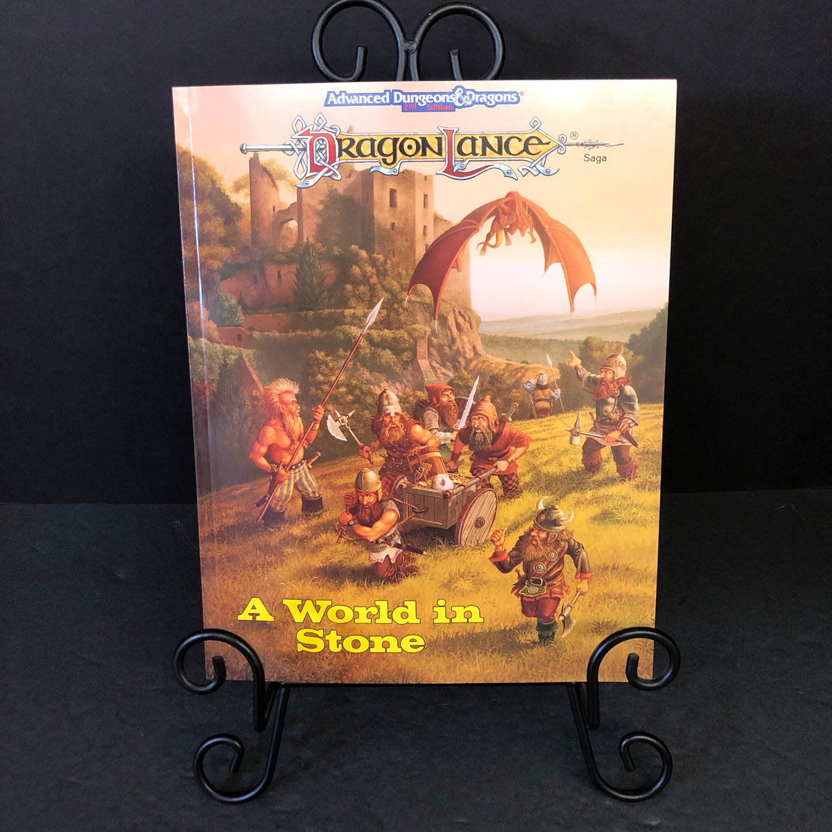 Dwarven Kingdoms of Krynn Boxed Set - Dragonlance - Advanced D&D 2nd Edition - 1993