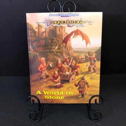 Dwarven Kingdoms of Krynn Boxed Set - Dragonlance - Advanced D&D 2nd Edition - 1993