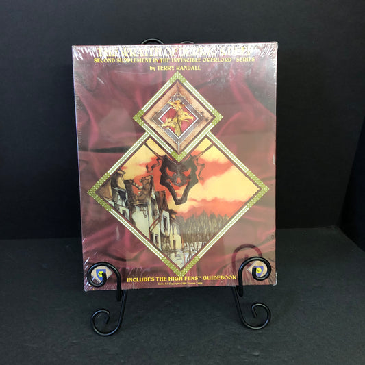 The Wraith of Derric's Deep Box Set - Invincible Overlord Supplement - 1988 - Sealed