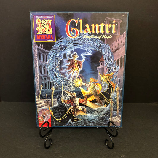 Glantri: Kingdom of Magic Boxed Set - Mystara - Advanced D&D 2nd Edition - 1995
