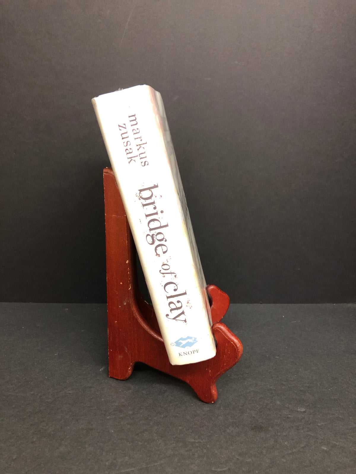Bridge of Clay - Markus Zusak - Signed - 2018