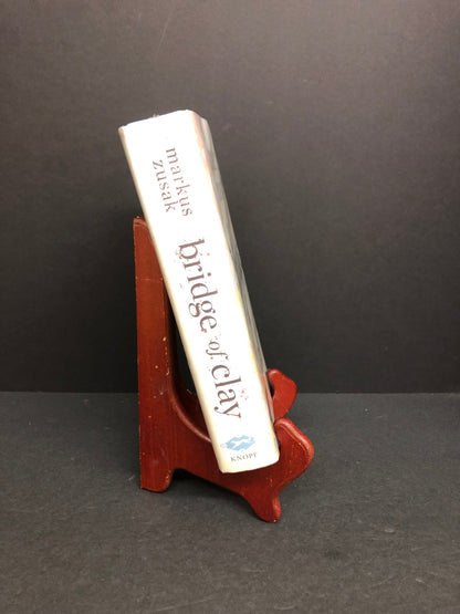 Bridge of Clay - Markus Zusak - Signed - 2018