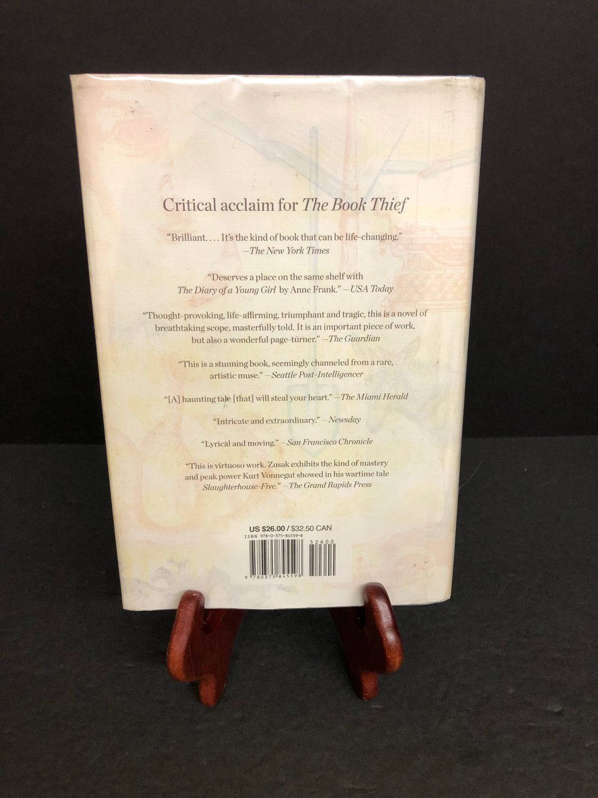 Bridge of Clay - Markus Zusak - Signed - 2018