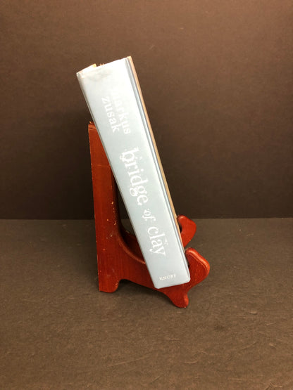 Bridge of Clay - Markus Zusak - Signed - 2018