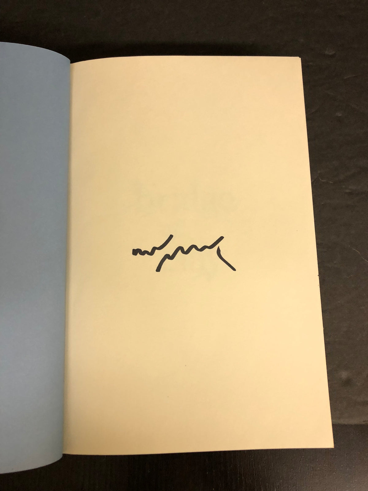 Bridge of Clay - Markus Zusak - Signed - 2018