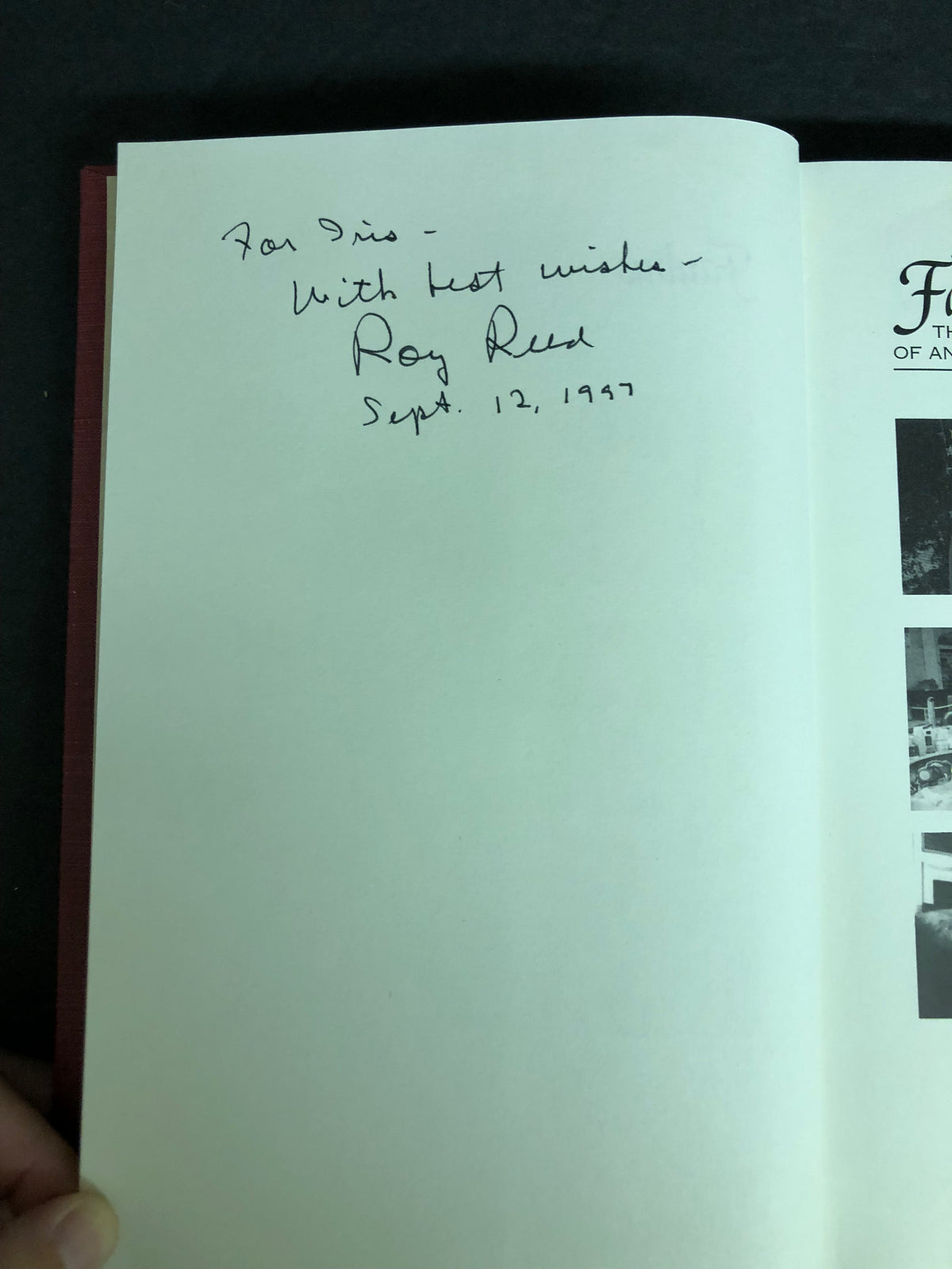 Faubus: The Life and Times of an American Prodigal - Roy Reed - Signed - 1997