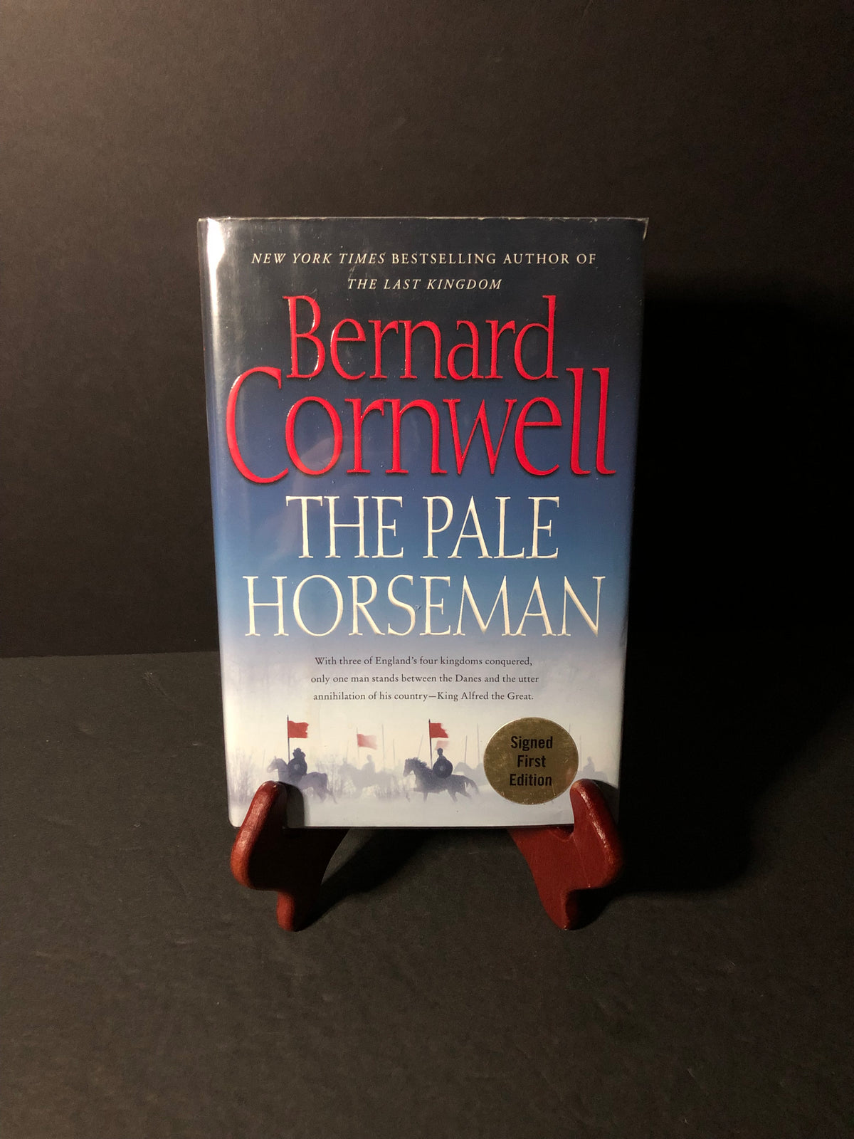 The Pale Horseman - Bernard Cornwell - Signed - 2006