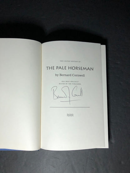 The Pale Horseman - Bernard Cornwell - Signed - 2006