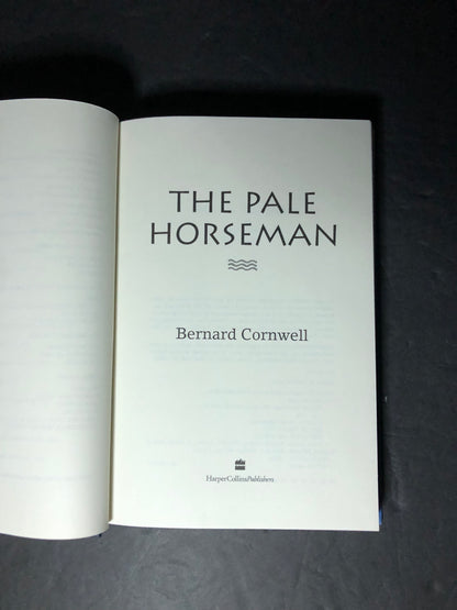 The Pale Horseman - Bernard Cornwell - Signed - 2006