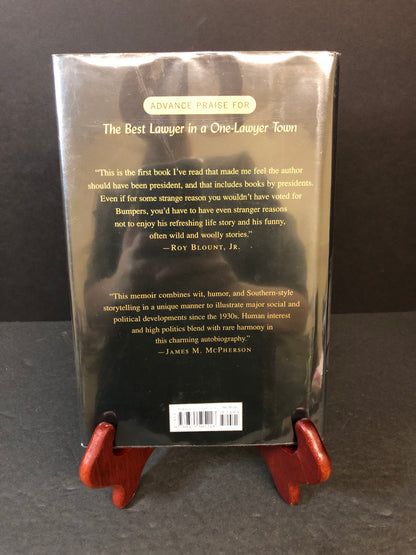 The Best Lawyer in a One-Lawyer Town: A Memoir - Dale Bumper - Signed - Association Copy- 2003