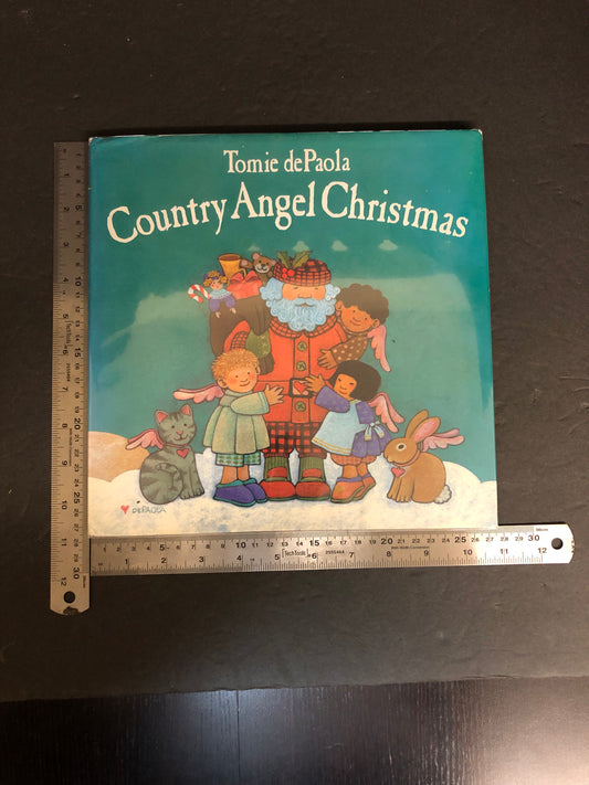 Country Angel Christmas - Tomie dePaola - Signed - 1995